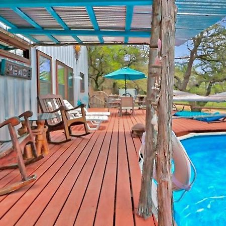 Villa Three Horses Ranch Johnson City Exterior foto