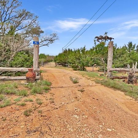 Villa Three Horses Ranch Johnson City Exterior foto