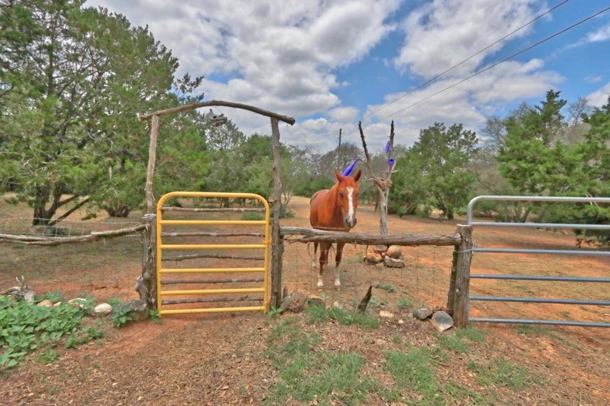 Villa Three Horses Ranch Johnson City Exterior foto