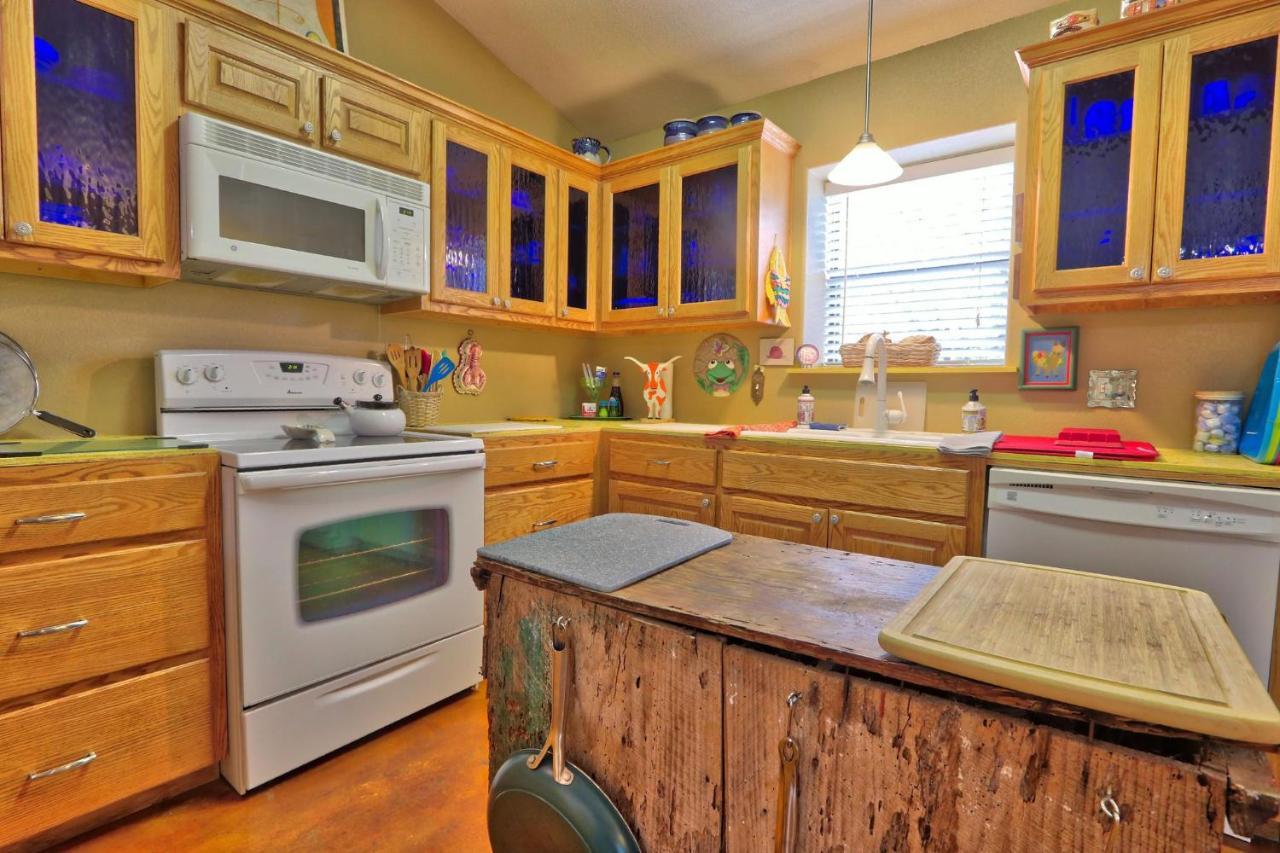 Villa Three Horses Ranch Johnson City Exterior foto
