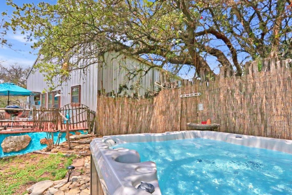 Villa Three Horses Ranch Johnson City Exterior foto