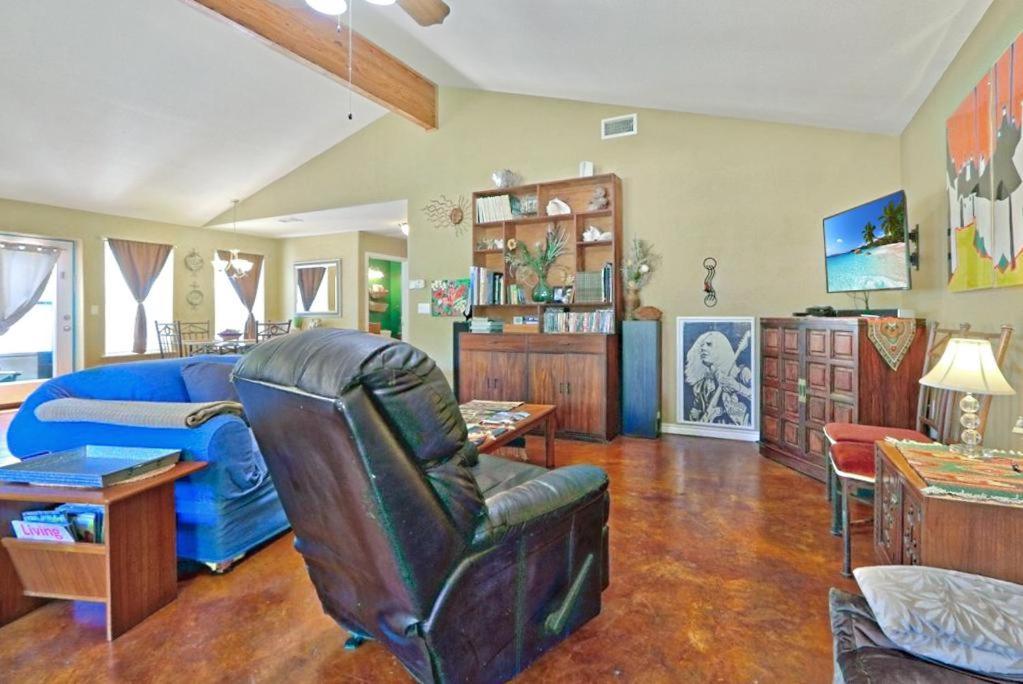 Villa Three Horses Ranch Johnson City Exterior foto