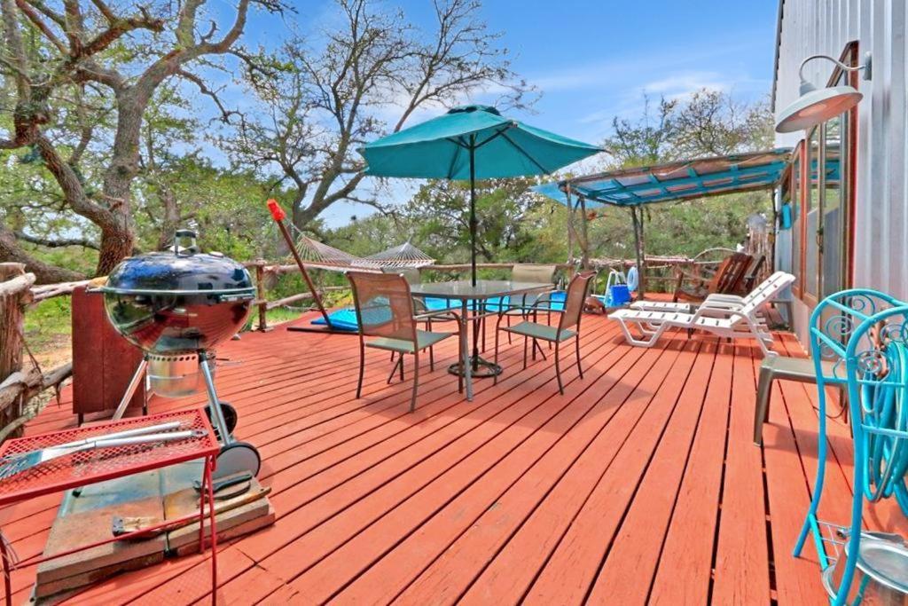 Villa Three Horses Ranch Johnson City Exterior foto