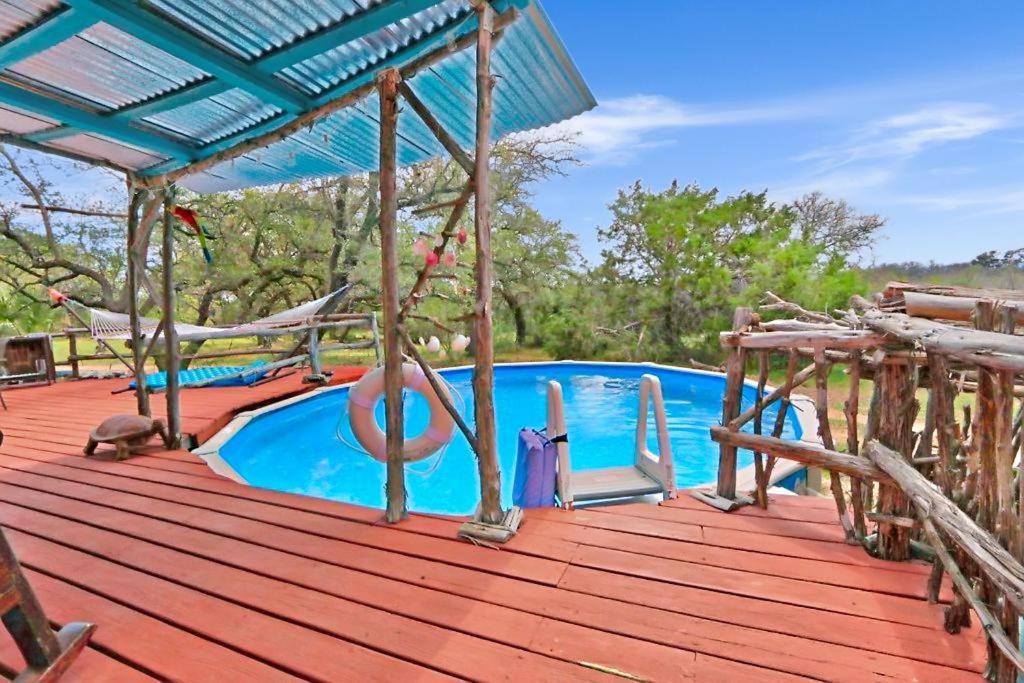Villa Three Horses Ranch Johnson City Exterior foto