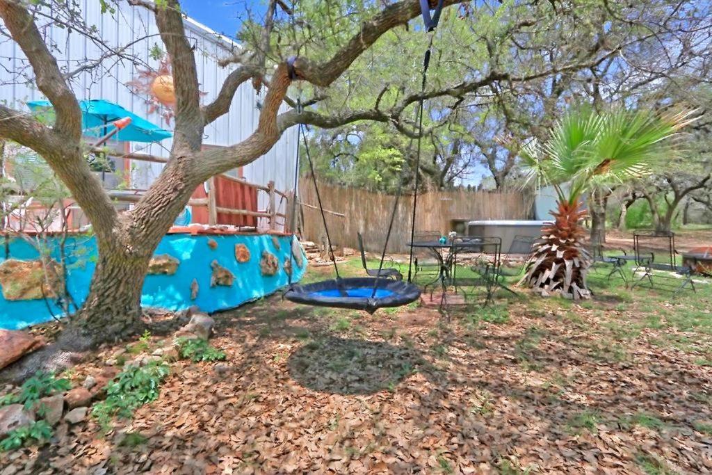 Villa Three Horses Ranch Johnson City Exterior foto