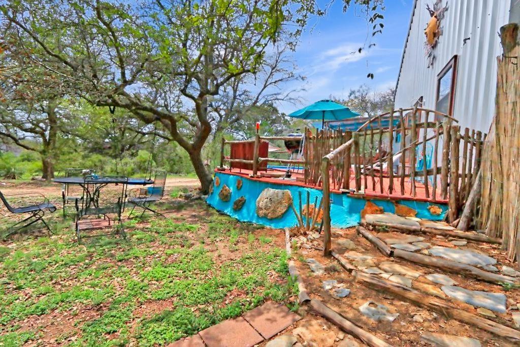 Villa Three Horses Ranch Johnson City Exterior foto