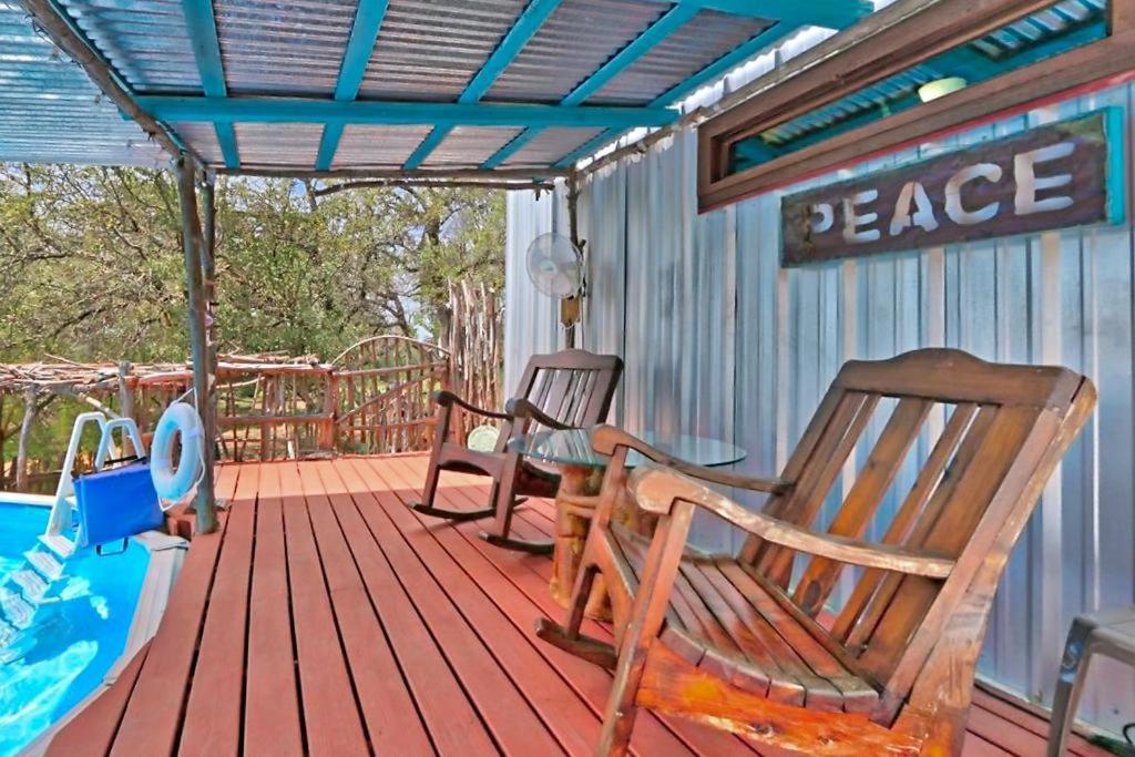 Villa Three Horses Ranch Johnson City Exterior foto