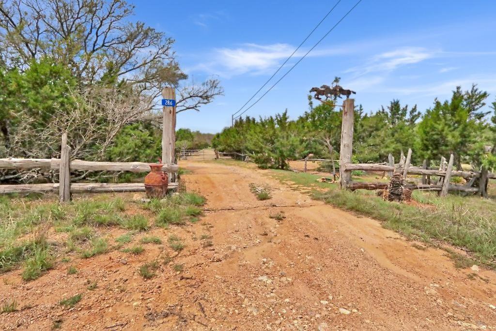Villa Three Horses Ranch Johnson City Exterior foto