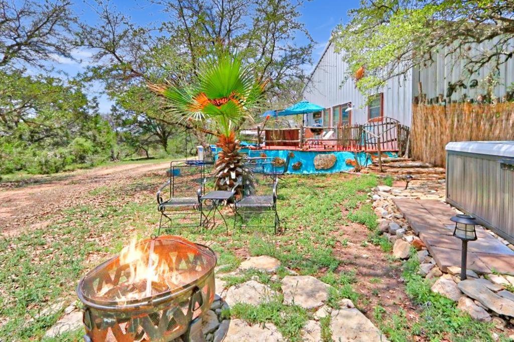 Villa Three Horses Ranch Johnson City Exterior foto
